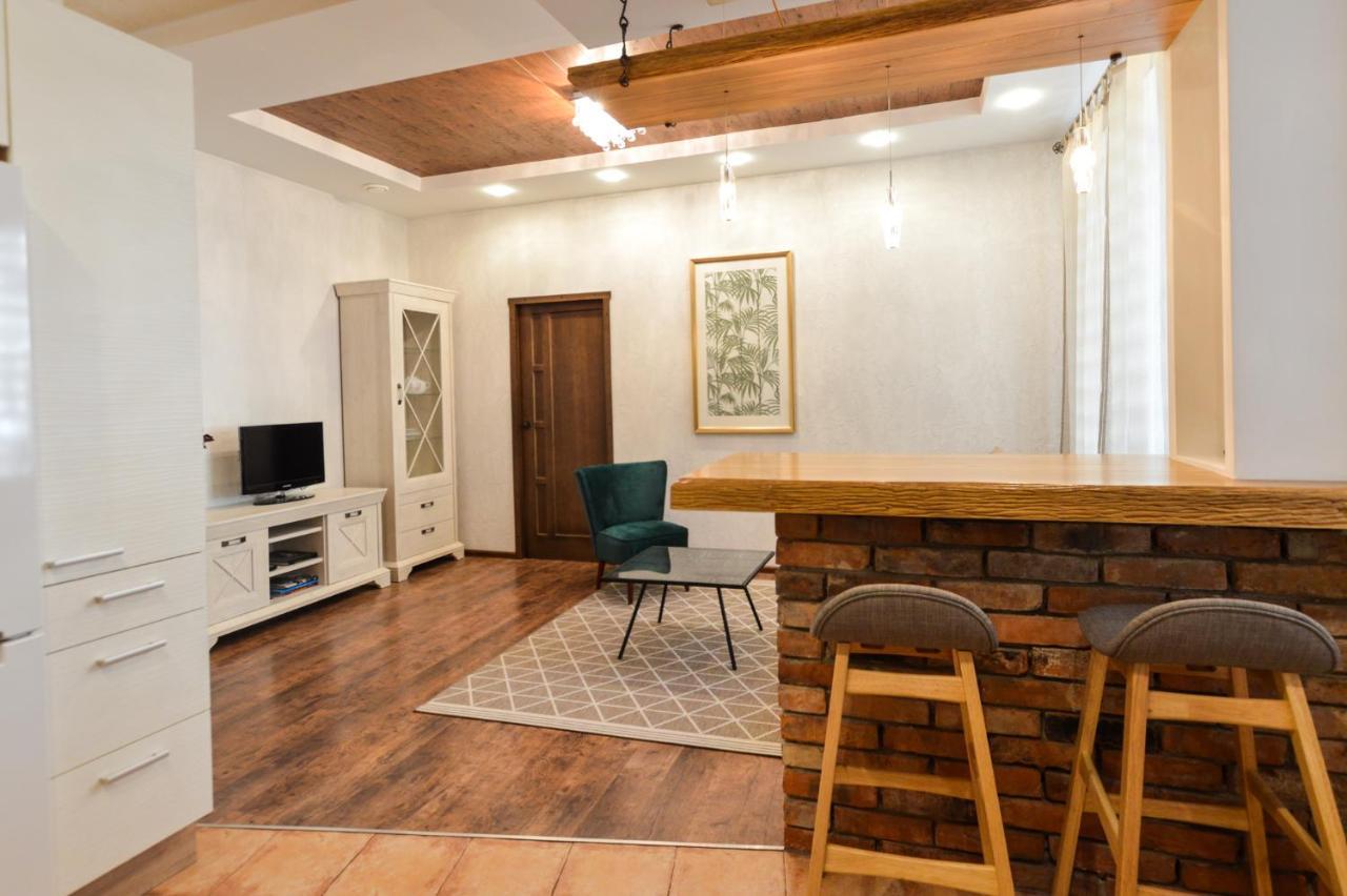 Courtyard Gallery Apartment With Free Parking Каунас Екстер'єр фото